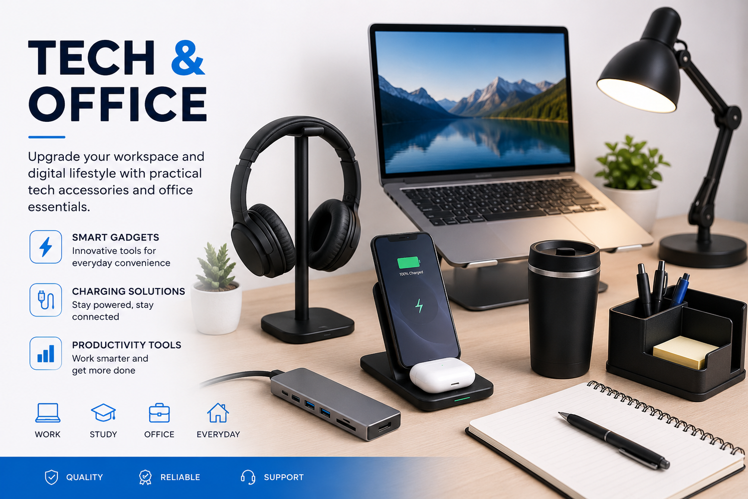 💻 Tech & Office