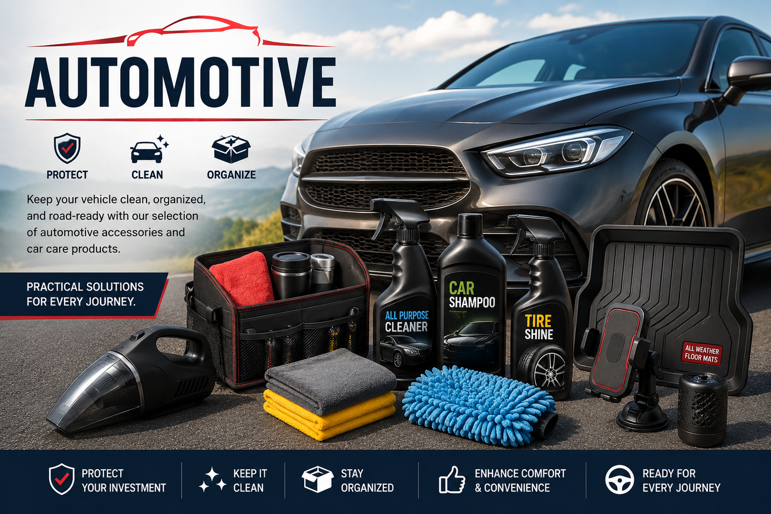 🚗 Car Care/ Automotive