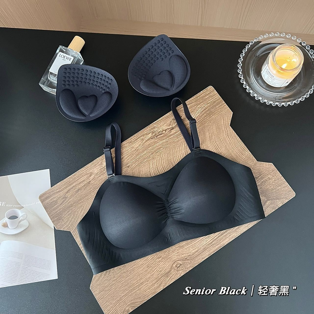 Women's Comfortable Invisible Bustier for Small Busts