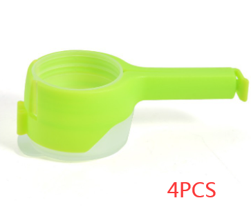 Food Sealing Clip for Plastic Snack Bags (Household Use)