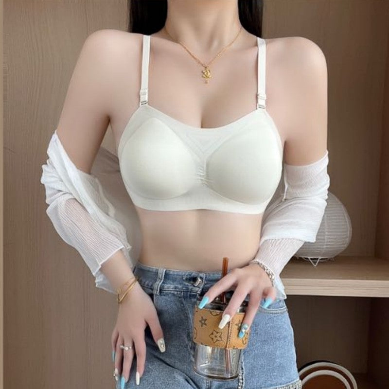 Women's Comfortable Invisible Bustier for Small Busts