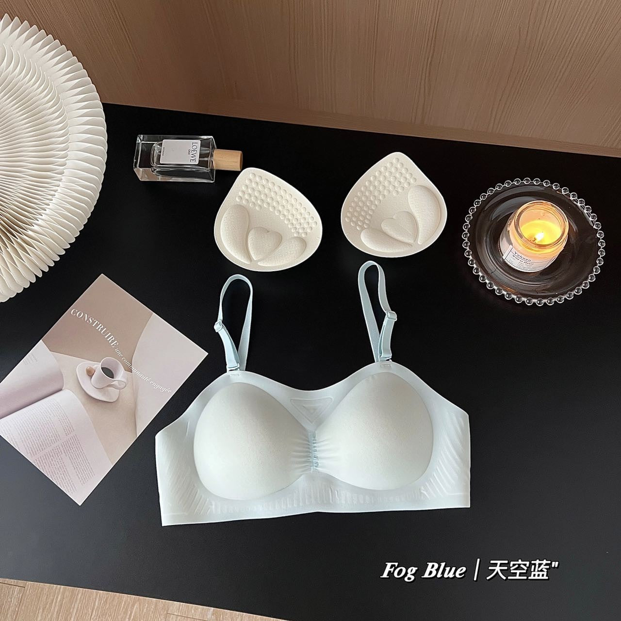 Women's Comfortable Invisible Bustier for Small Busts
