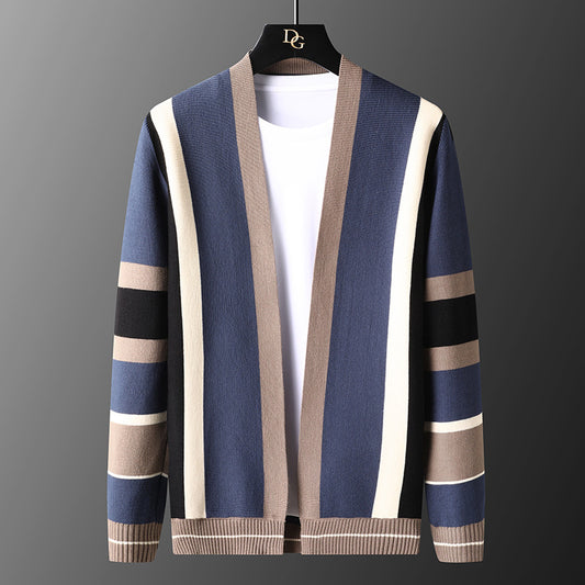Men's Simple Fashion Knitwear Cardigan