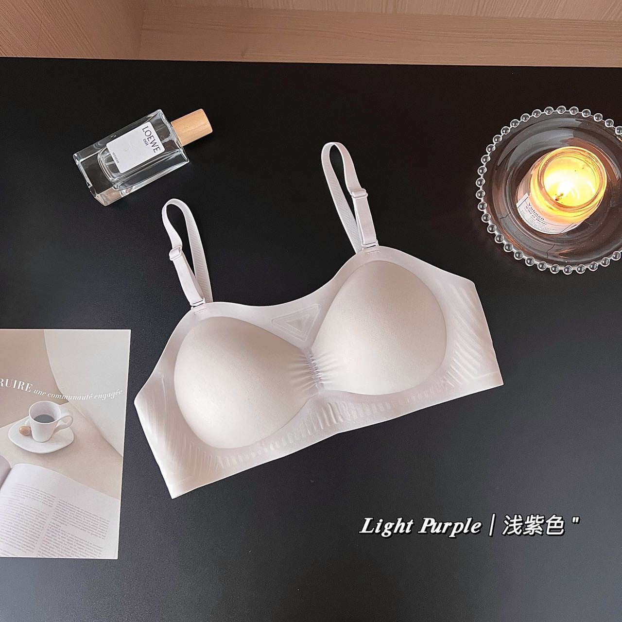 Women's Comfortable Invisible Bustier for Small Busts