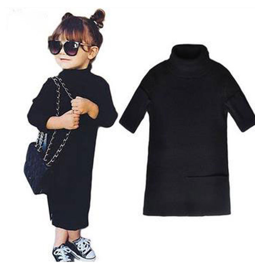Floral Sleeveless Dress for Little Girls