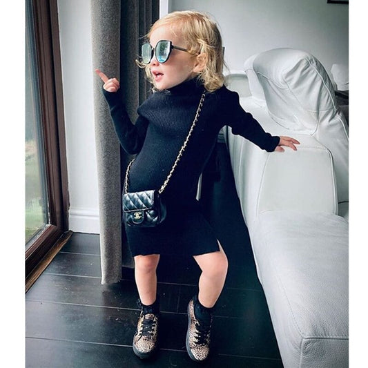 Floral Sleeveless Dress for Little Girls