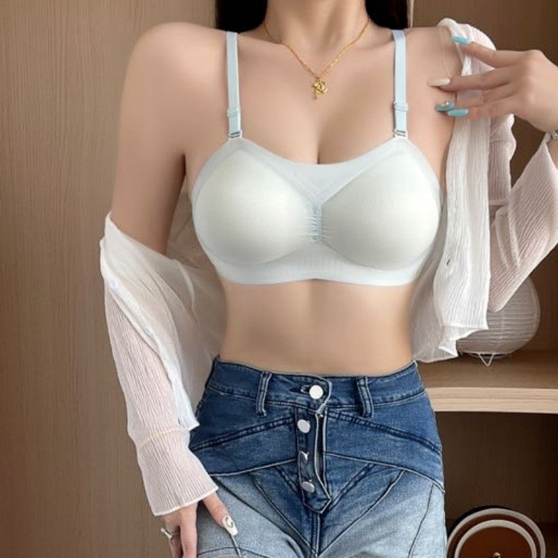 Women's Comfortable Invisible Bustier for Small Busts