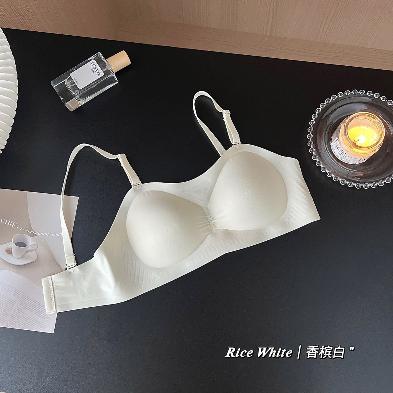 Women's Comfortable Invisible Bustier for Small Busts