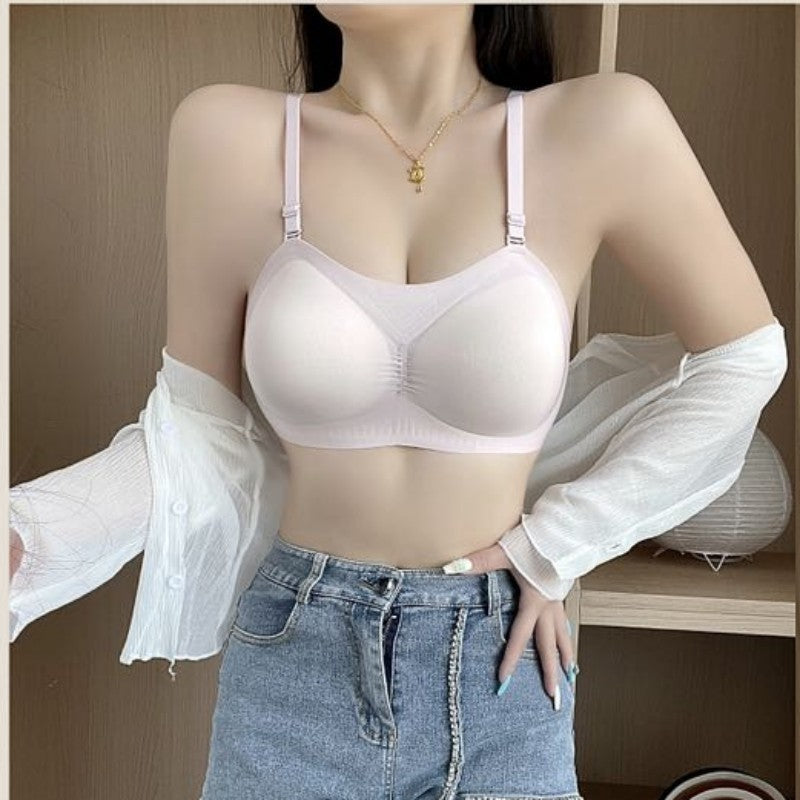 Women's Comfortable Invisible Bustier for Small Busts