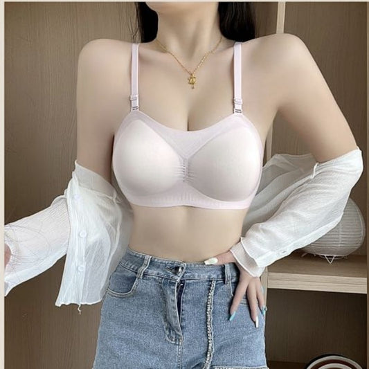 Women's Comfortable Invisible Bustier for Small Busts